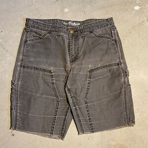 Carhartt Charcoal Work Shorts